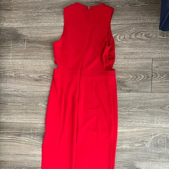 Lulu’s floor-length dress, size M - Picture 2 of 3